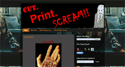 Desktop Screenshot of cpshorrorblog.com